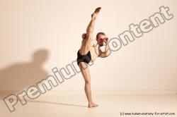 Kickbox reference poses